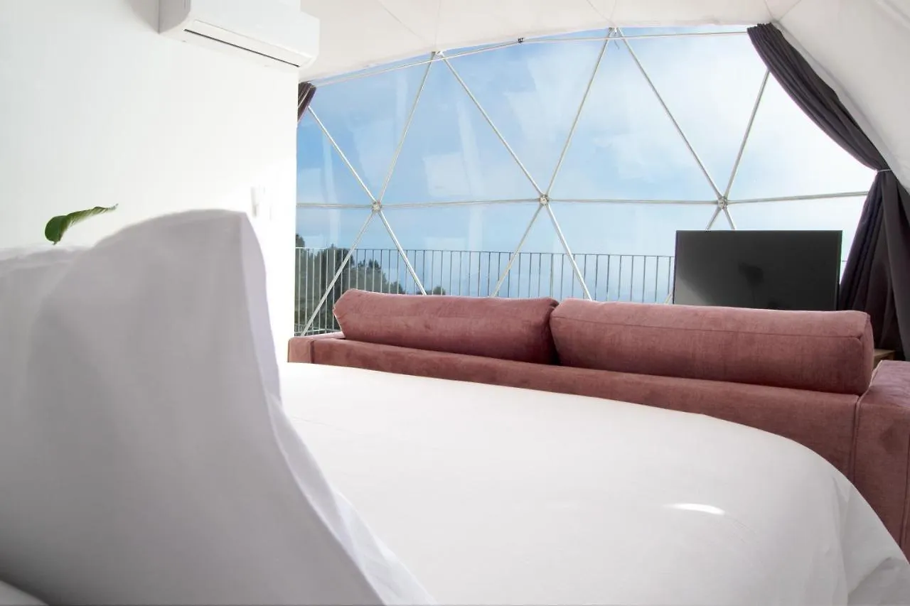 Campismo de Luxo VI Naturae Glamping Fajã da Ovelha Portugal