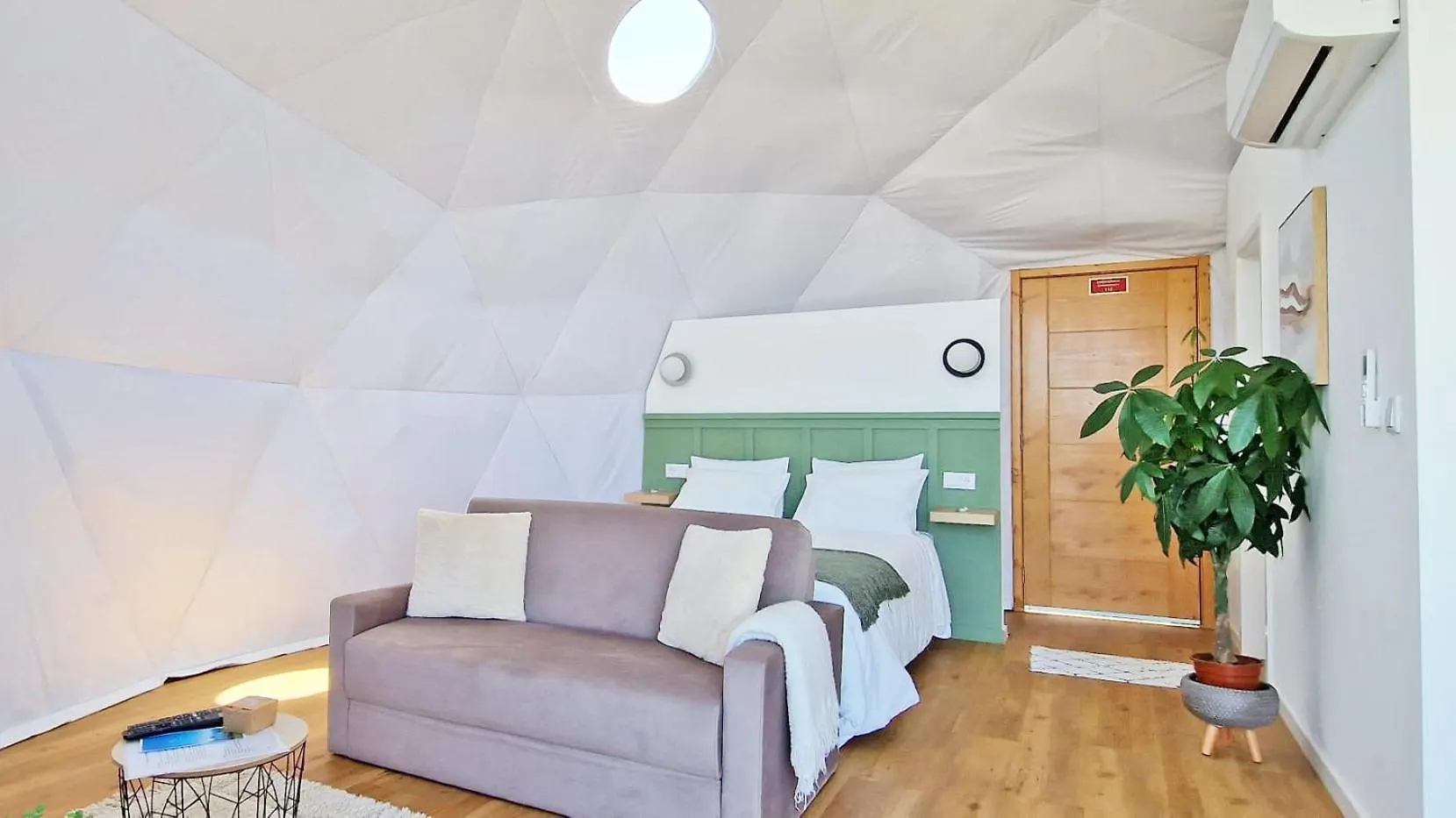 VI Naturae Glamping 法亚·达·奥韦利亚 豪华帐篷